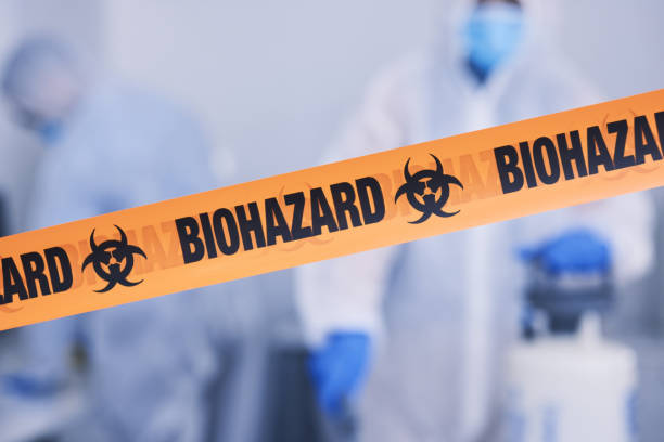 Professional Trauma Scene Cleanup technician working in Carversville, PA